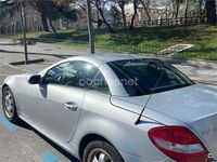 Usado Mercedes SLK200 163 CV (119 kW) 2004 Gris / plata Descapotable