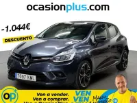 Usado Renault Clio Zen 90 CV (66 kW) 2018 Gris Utilitario