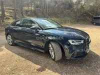 Usado Audi A3 S-Line 116 CV (85 kW) 2019 Azul Berlina
