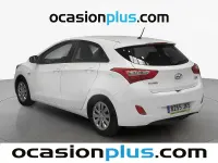 Usado Hyundai i30 100 CV (73 kW) 2015 Blanco Utilitario