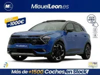 Usado Kia Sportage GT-Line 180 CV (132 kW) 2022 Azul SUV