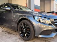 Usado Mercedes C220 170 CV (125 kW) 2017 Gris Familiar