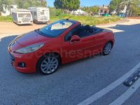 Usado Peugeot 207 CC Sport 110 CV (80 kW) 2009 Rojo Descapotable
