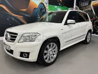 Usado Mercedes GLK220 170 CV (125 kW) 2013 Blanco SUV