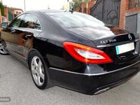 usado Mercedes CLS350 PIEL-LEDS-NAVI COMAND-FULLL