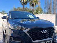 Usado Hyundai Tucson 132 CV (97 kW) 2019 Azul SUV