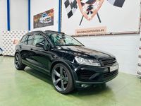 Usado VW Touareg R-line 262 CV (192 kW) 2016 Negro SUV