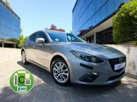 Usado Mazda 3 Style 150 CV (110 kW) 2013 Gris / plata Berlina