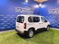 Usado Peugeot Rifter Active 100 CV (73 kW) 2019 Blanco Monovolumen