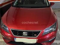 Usado Seat Leon FR 150 CV (110 kW) 2018 Rojo Berlina