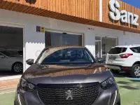 Usado Peugeot 2008 Allure 110 CV (80 kW) 2021 Marrón SUV