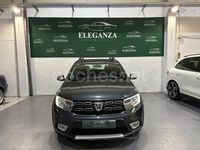 Usado Dacia Sandero Comfort 90 CV (66 kW) 2018 Negro Utilitario