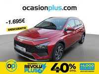 Usado Hyundai Bayon 79 CV (58 kW) 2025 Rojo SUV