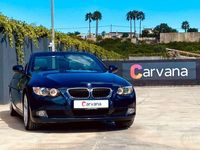 Usado BMW 320 Cabriolet 170 CV (125 kW) 2010 Azul Descapotable