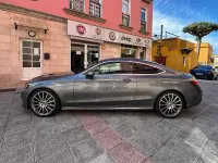Usado Mercedes C220 170 CV (125 kW) 2017 Gris / plata Coupe