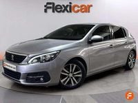 Usado Peugeot 308 Style 131 CV (96 kW) 2021 Gris Utilitario