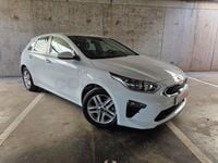 Usado Kia Ceed 136 CV (100 kW) 2021 Blanco Utilitario