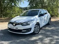 Usado Renault Mégane III LIMITED 95 CV (69 kW) 2015 Blanco Berlina