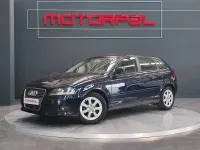 Usado Audi A3 Sportback Ambiente 105 CV (77 kW) 2010 Azul Utilitario