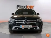 Usado Mercedes GLC220 194 CV (142 kW) 2022 Negro SUV