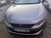 Usado Peugeot 508 SW GT-line 180 CV (132 kW) 2019 Gris / plata Familiar