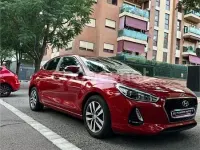 Usado Hyundai i30 N Line 120 CV (88 kW) 2019 Rojo Berlina