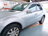 Usado Mercedes ML280 190 CV (139 kW) 2007 Gris / plata SUV