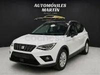 Usado Seat Arona Ecomotive 95 CV (69 kW) 2018 Blanco SUV