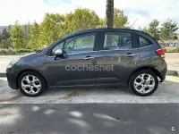 Usado Citroën C3 Exclusive 92 CV (67 kW) 2014 Gris / plata Berlina
