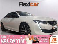 Usado Peugeot 508 GT-line 160 CV (117 kW) 2018 Blanco Berlina