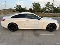 Usado Mercedes E220 194 CV (142 kW) 2018 Blanco Coupe