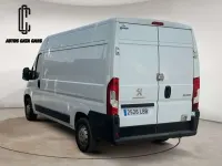 Usado Peugeot Boxer 110 CV (80 kW) 2019 Blanco Van