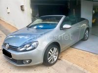 Usado VW Golf Cabriolet 105 CV (77 kW) 2013 Beige Descapotable