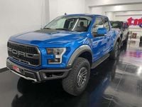 Usado Ford F-150 Raptor 450 CV (330 kW) 2020 Azul claro Pickup/Camioneta