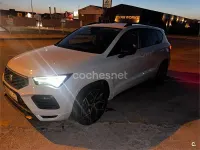 Usado Seat Ateca FR 150 CV (110 kW) 2021 Blanco SUV