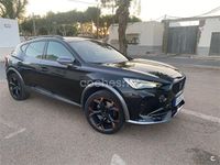 Usado Cupra Formentor VZ 245 CV (180 kW) 2021 Negro SUV