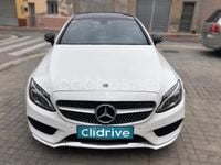 Usado Mercedes C220 170 CV (125 kW) 2017 Blanco Coupe