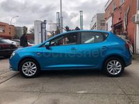 Brugt Seat Ibiza I-Tech 105 HK (77 kW) 2014 Blå Sedan