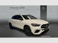 Usado Mercedes GLA200 150 CV (110 kW) 2024 Blanco SUV