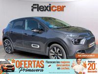 Usado Citroën C3 PureTech 83 CV (61 kW) 2024 Gris Utilitario