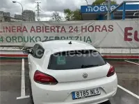Usado VW Scirocco 200 CV (147 kW) 2009 Blanco Coupe