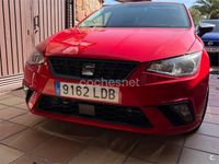Usado Seat Ibiza Reference 95 CV (69 kW) 2019 Rojo Utilitario