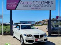 Usado BMW 218 136 CV (100 kW) 2018 Blanco Coupe