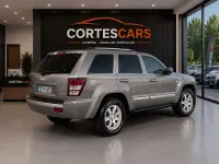 Usado Jeep Grand Cherokee Limited 218 CV (160 kW) 2008 Gris / plata SUV