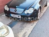 Usado Mercedes C200 Sport Edition 122 CV (89 kW) 2007 Negro Berlina