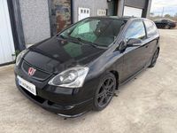 Usado Honda Civic Sport 110 CV (80 kW) 2005 Negro Berlina