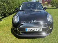 Usado Mini ONE 102 CV (75 kW) 2017 Negro Utilitario