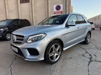 Usado Mercedes GLE500 449 CV (330 kW) 2018 Gris / plata SUV