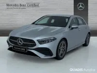 Usado Mercedes A180 136 CV (100 kW) 2026 Plata hightech