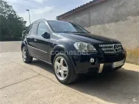 Usado Mercedes ML320 224 CV (164 kW) 2007 Negro SUV